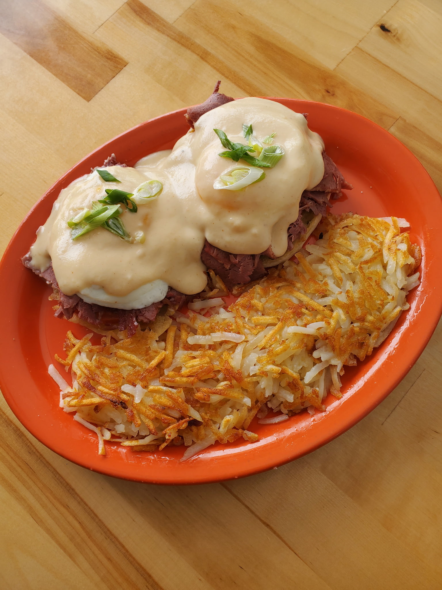Corned Beef Benedict